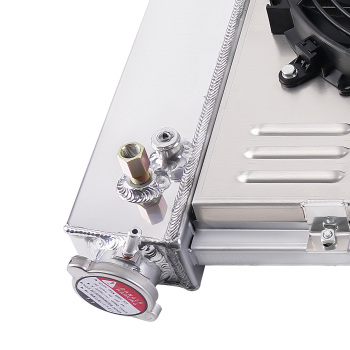 3 Row Cross Flow Radiator compatible for Chevy C/K Series Van 1967-1979 CC369 AT