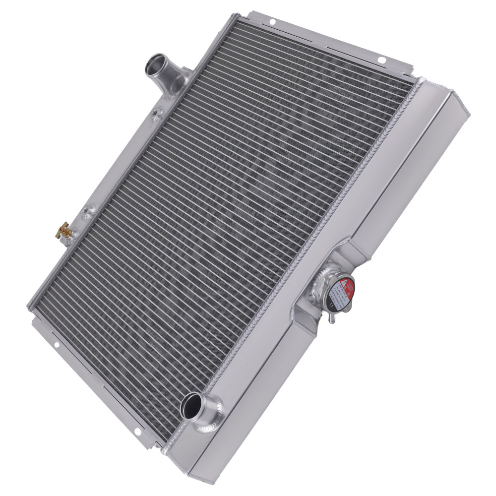 3 Row Aluminum Radiator compatible for Ford Fairlane 390ci 429ci V8 1967-1969 DPI379