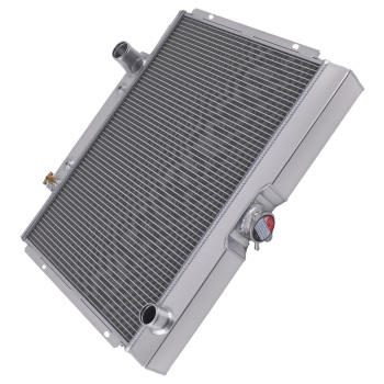 3 Row Aluminum Radiator compatible for Ford Fairlane 390ci 429ci V8 1967-1969 DPI379