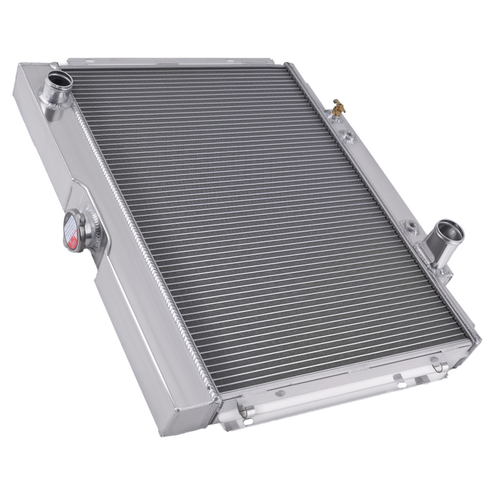 3 Row Aluminum Radiator compatible for Ford Fairlane 390ci 429ci V8 1967-1969 DPI379