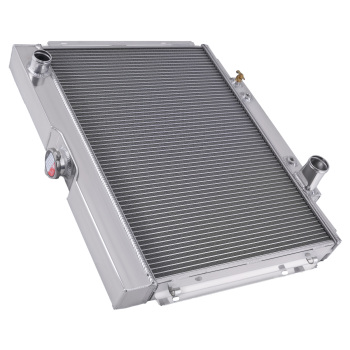 3 Row Aluminum Radiator compatible for Ford Fairlane 390ci 429ci V8 1967-1969 DPI379
