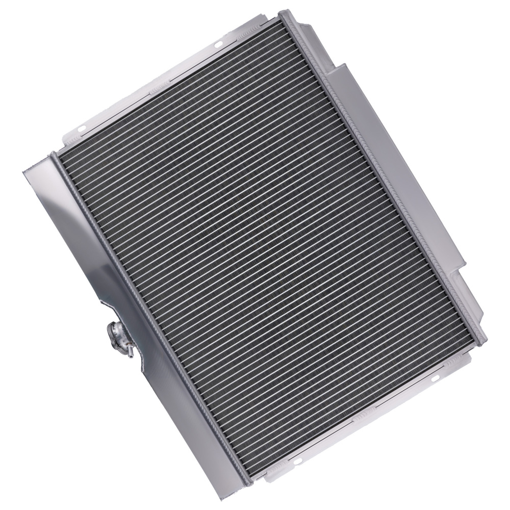 3 Row Aluminum Radiator compatible for Ford Fairlane 390ci 429ci V8 1967-1969 DPI379