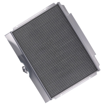 3 Row Aluminum Radiator compatible for Ford Fairlane 390ci 429ci V8 1967-1969 DPI379