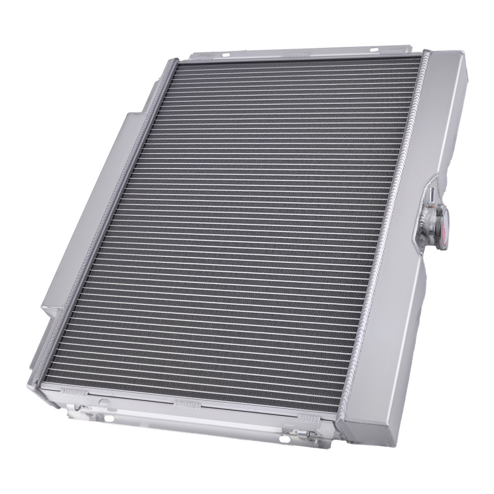 3 Row Aluminum Radiator compatible for Ford Fairlane 390ci 429ci V8 1967-1969 DPI379