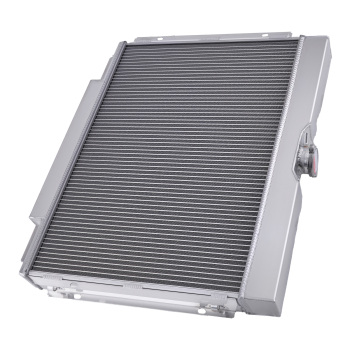 3 Row Aluminum Radiator compatible for Ford Fairlane 390ci 429ci V8 1967-1969 DPI379