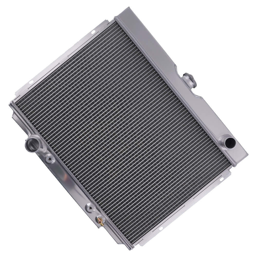 3 Row Aluminum Radiator compatible for Ford Fairlane 390ci 429ci V8 1967-1969 DPI379