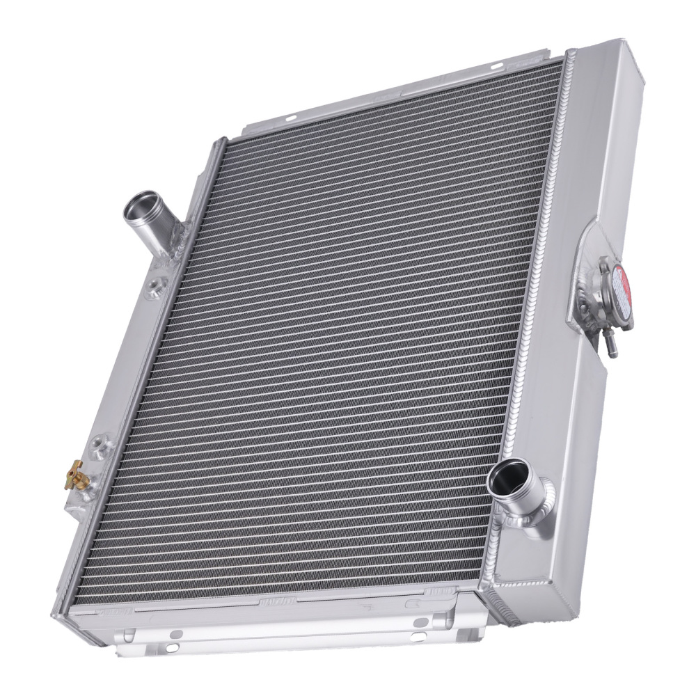 3 Row Aluminum Radiator compatible for Ford Fairlane 390ci 429ci V8 1967-1969 DPI379