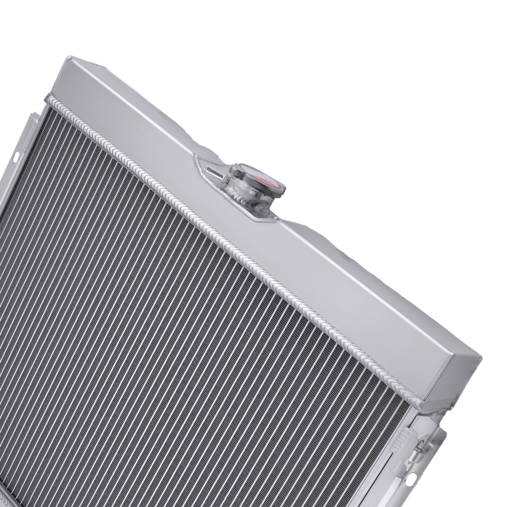 3 Row Aluminum Radiator compatible for Ford Fairlane 390ci 429ci V8 1967-1969 DPI379