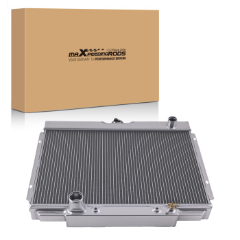 3 Row Aluminum Radiator compatible for Ford Fairlane 390ci 429ci V8 1967-1969 DPI379