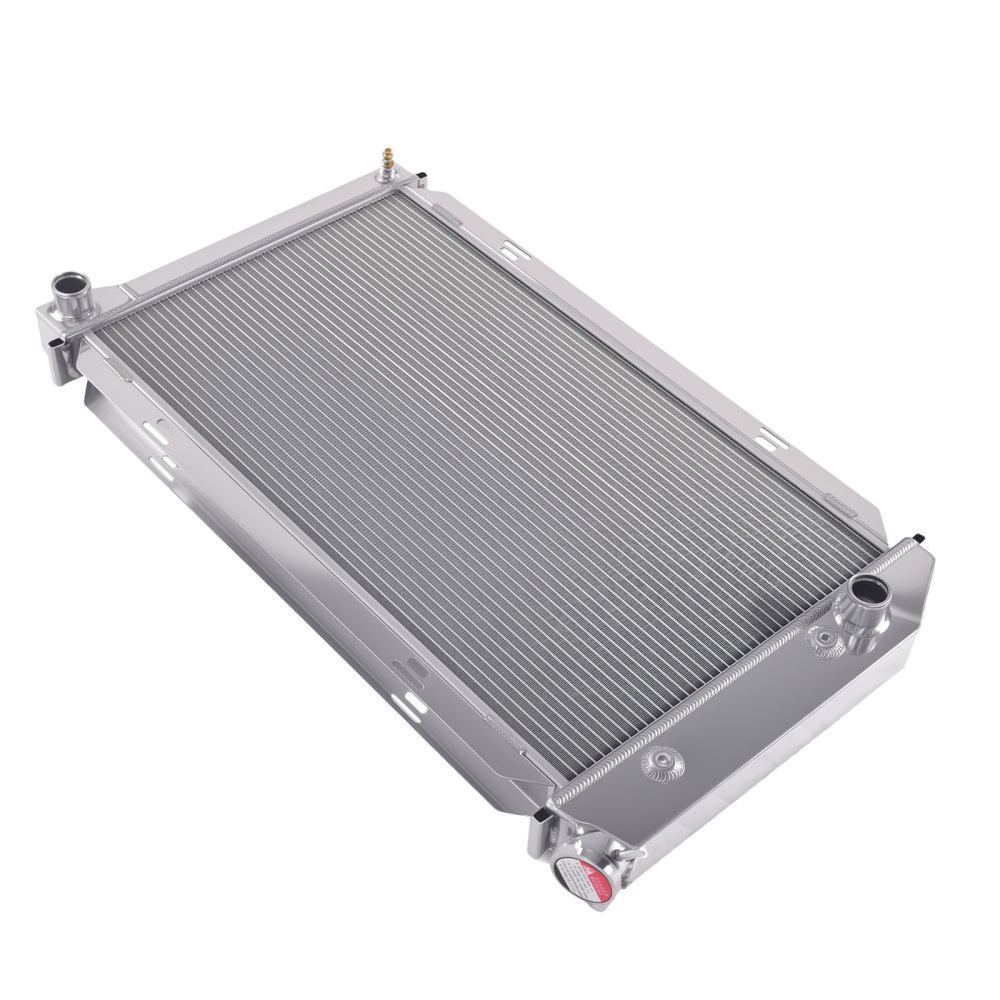3 Row Aluminum Radiator compatible for Lincoln Mark IV 1973-1976 CC390 DPI390 IE1157247ES