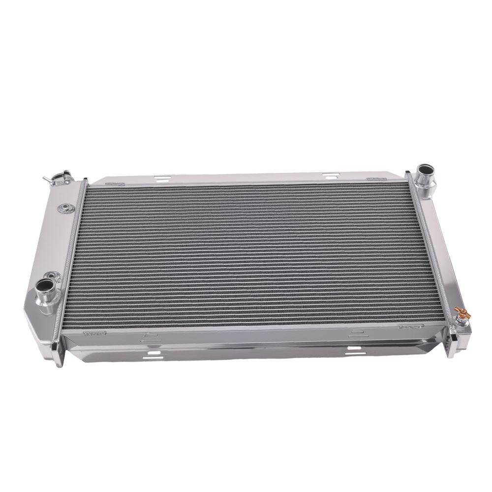 3 Row Aluminum Radiator compatible for Lincoln Mark IV 1973-1976 CC390 DPI390 IE1157247ES