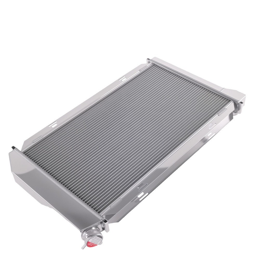 3 Row Aluminum Radiator compatible for Lincoln Mark IV 1973-1976 CC390 DPI390 IE1157247ES