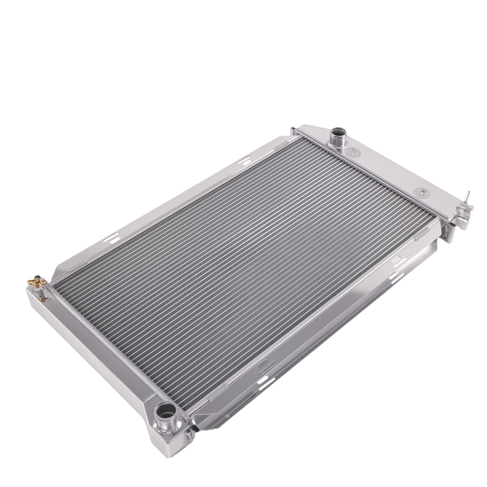 3 Row Aluminum Radiator compatible for Lincoln Mark IV 1973-1976 CC390 DPI390 IE1157247ES