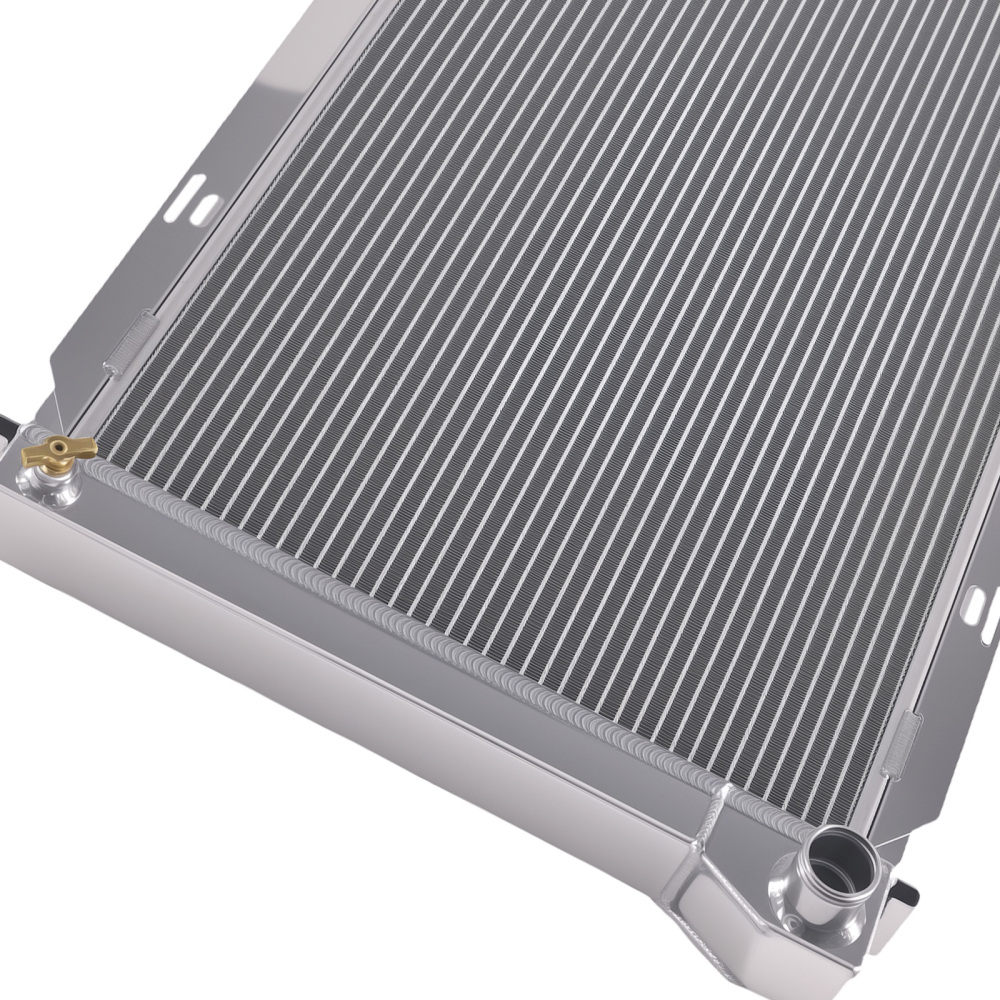 3 Row Aluminum Radiator compatible for Lincoln Mark IV 1973-1976 CC390 DPI390 IE1157247ES