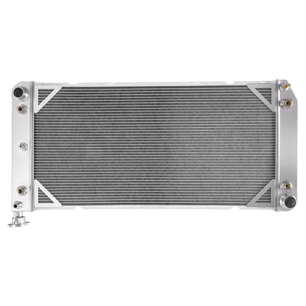 3-Row Aluminum Coolant Radiator compatible for Chevrolet/GMC 6.2L V8 1988-1993 CU391