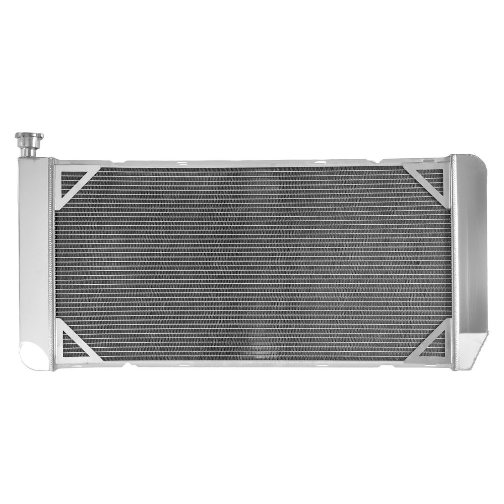 3-Row Aluminum Coolant Radiator compatible for Chevrolet/GMC 6.2L V8 1988-1993 CU391