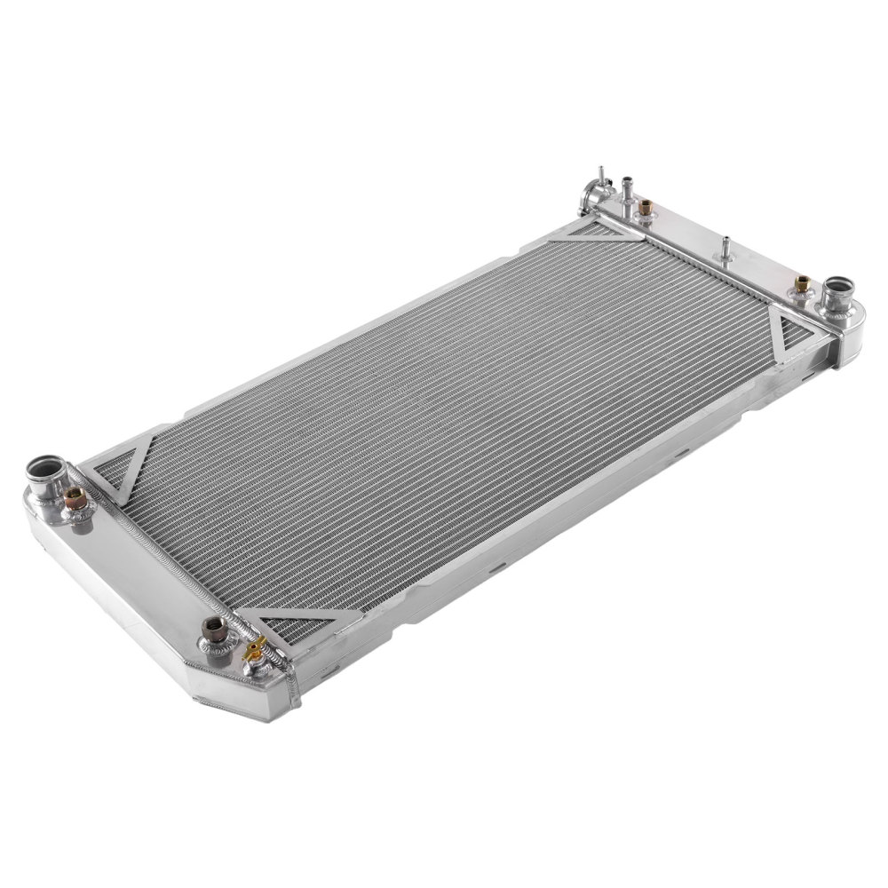 3-Row Aluminum Coolant Radiator compatible for Chevrolet/GMC 6.2L V8 1988-1993 CU391