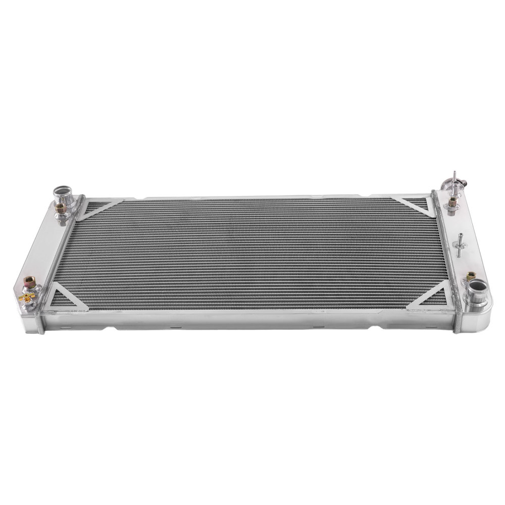 3-Row Aluminum Coolant Radiator compatible for Chevrolet/GMC 6.2L V8 1988-1993 CU391