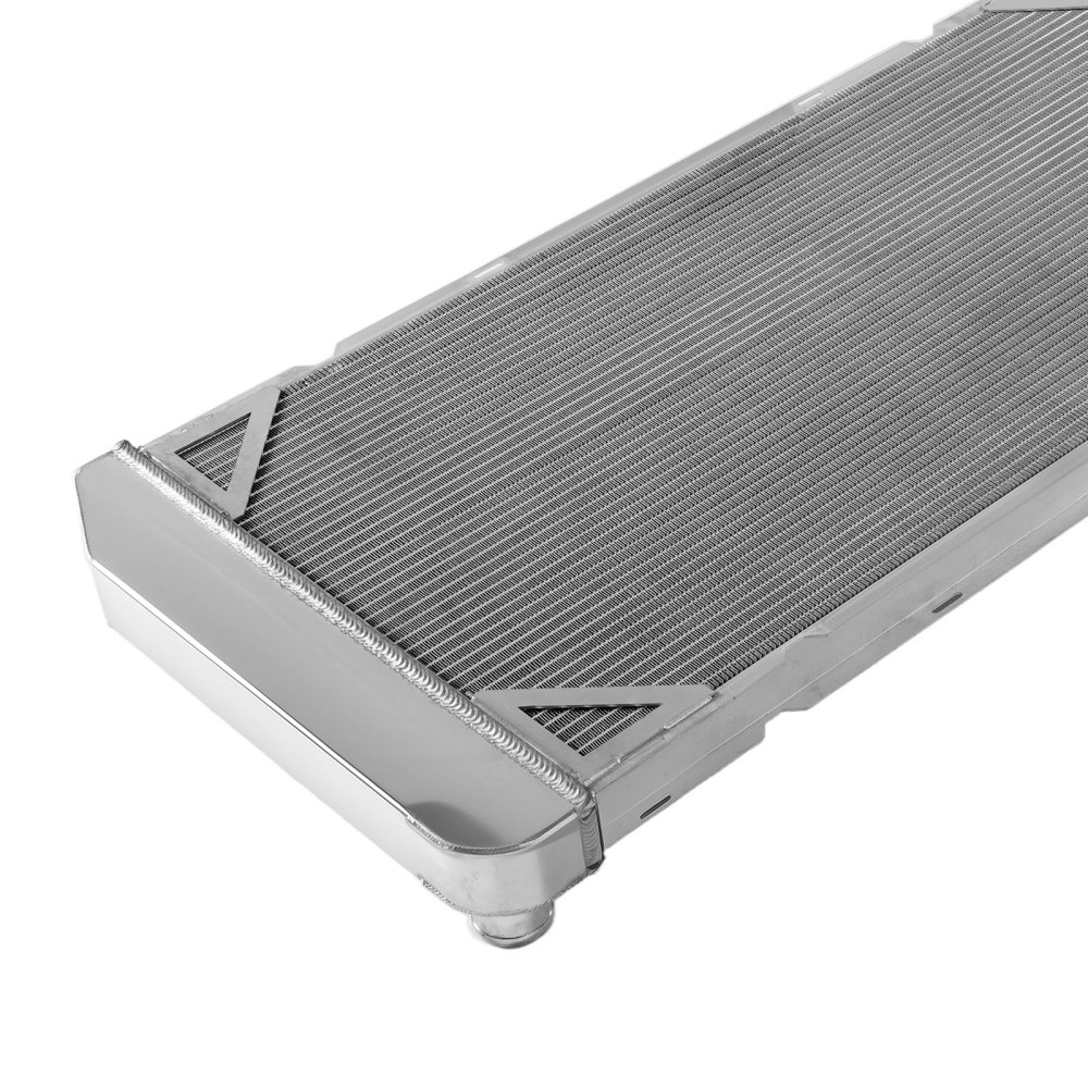 3-Row Aluminum Coolant Radiator compatible for Chevrolet/GMC 6.2L V8 1988-1993 CU391