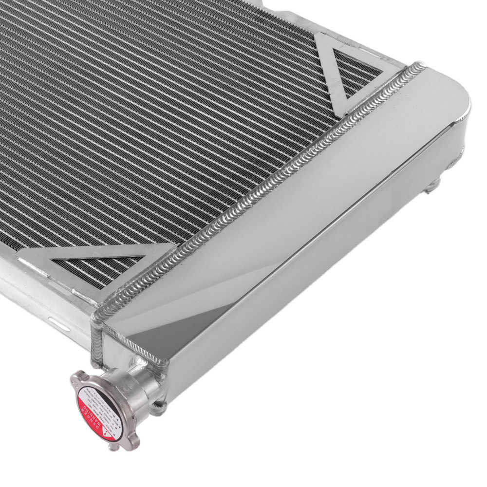 3-Row Aluminum Coolant Radiator compatible for Chevrolet/GMC 6.2L V8 1988-1993 CU391
