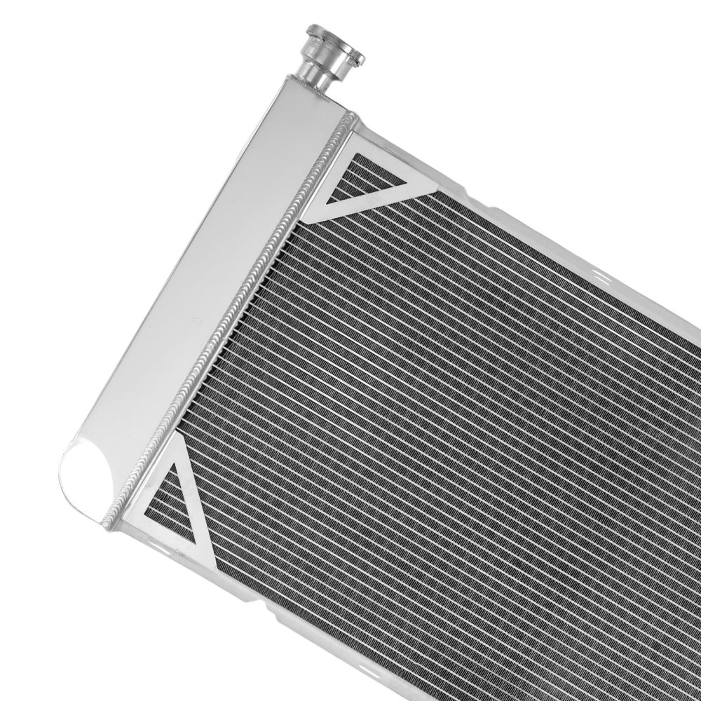 3-Row Aluminum Coolant Radiator compatible for Chevrolet/GMC 6.2L V8 1988-1993 CU391