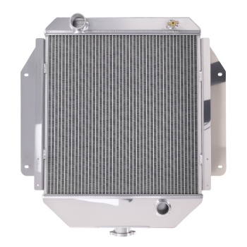 Aluminum Cooling Radiator compatible for Ford F-100 F-250 3.9L 4.9L 1970-1979