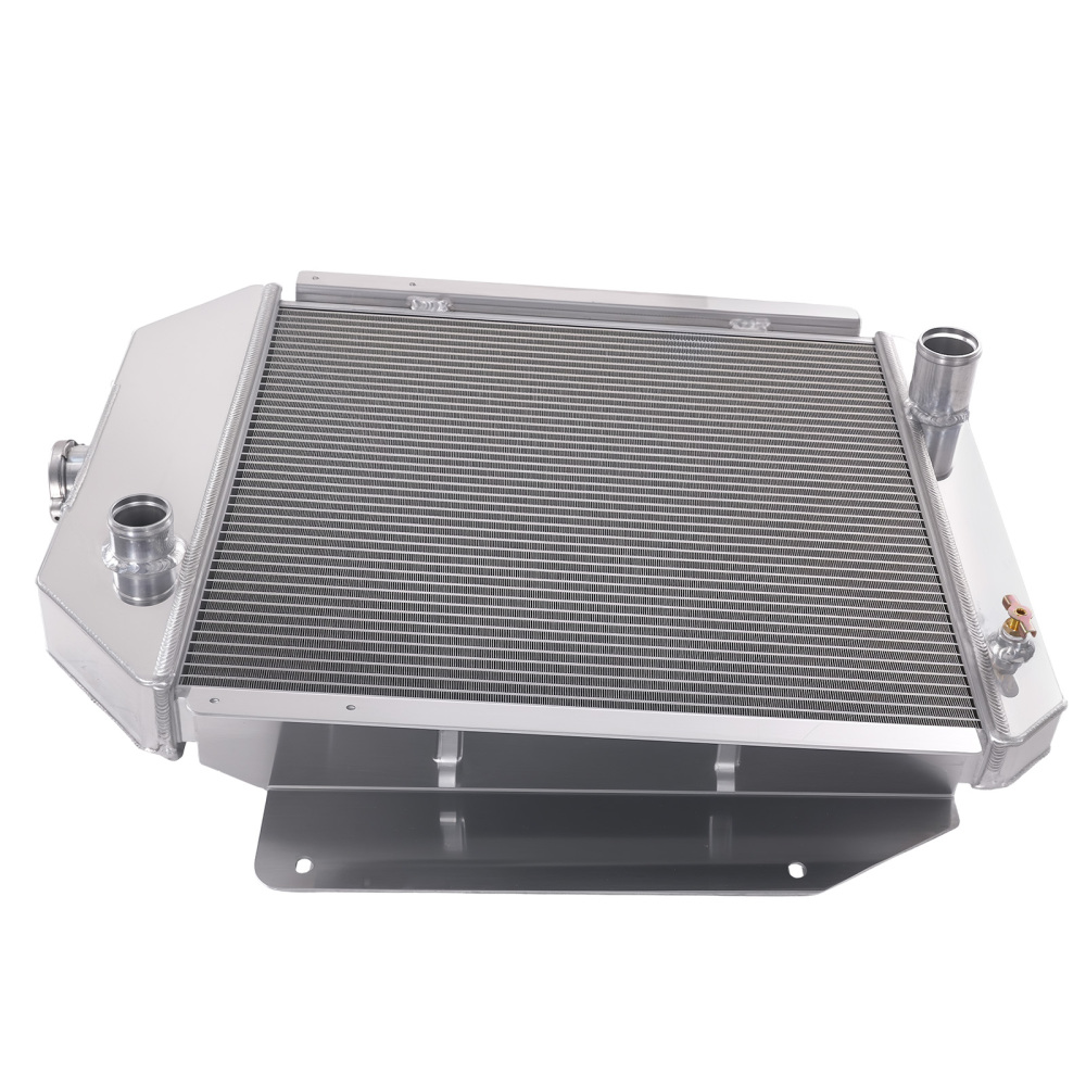 Aluminum Cooling Radiator compatible for Ford F-100 F-250 3.9L 4.9L 1970-1979