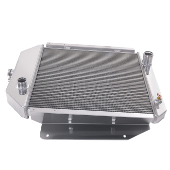 Aluminum Cooling Radiator compatible for Ford F-100 F-250 3.9L 4.9L 1970-1979