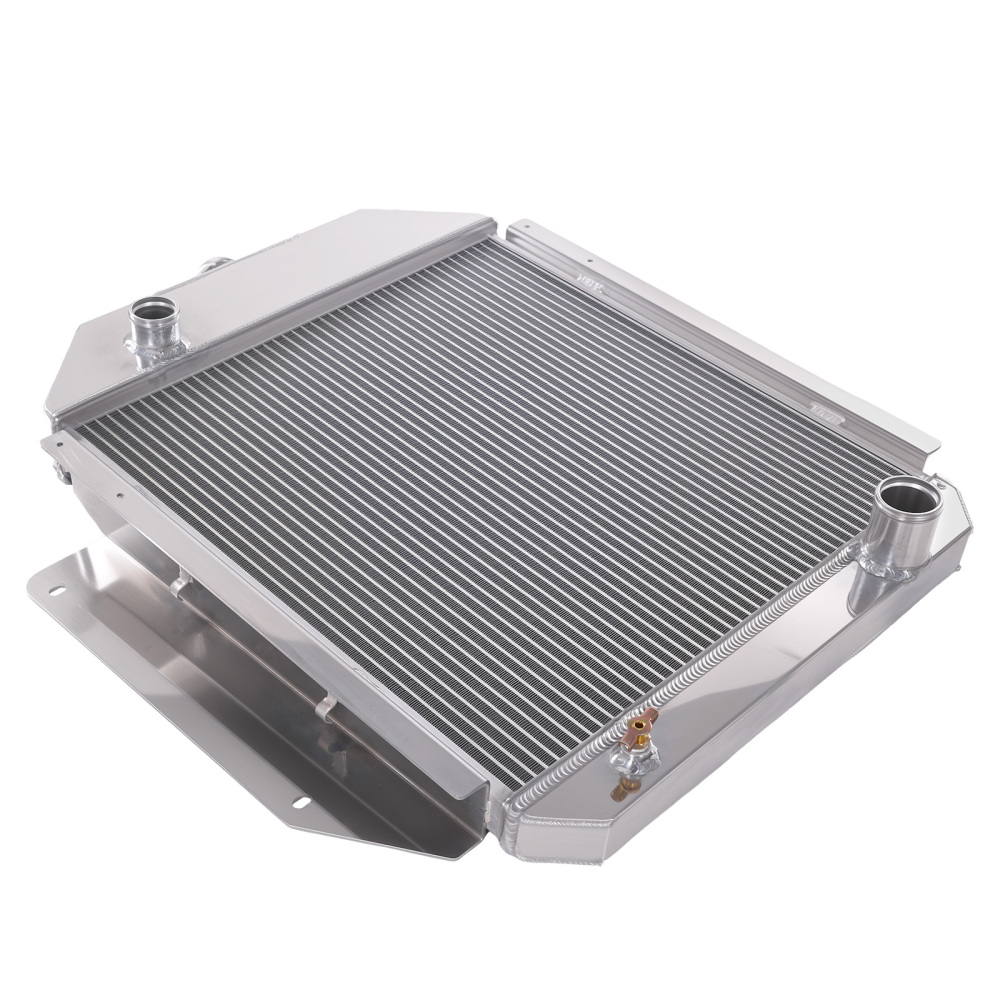 Aluminum Cooling Radiator compatible for Ford F-100 F-250 3.9L 4.9L 1970-1979