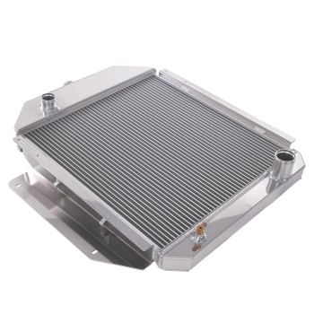 Aluminum Cooling Radiator compatible for Ford F-100 F-250 3.9L 4.9L 1970-1979