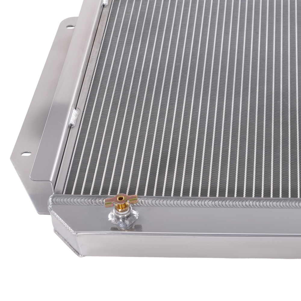 Aluminum Cooling Radiator compatible for Ford F-100 F-250 3.9L 4.9L 1970-1979