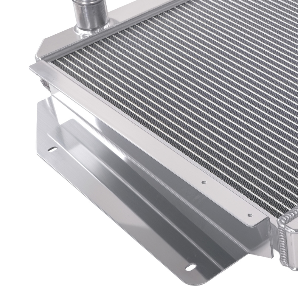 Aluminum Cooling Radiator compatible for Ford F-100 F-250 3.9L 4.9L 1970-1979