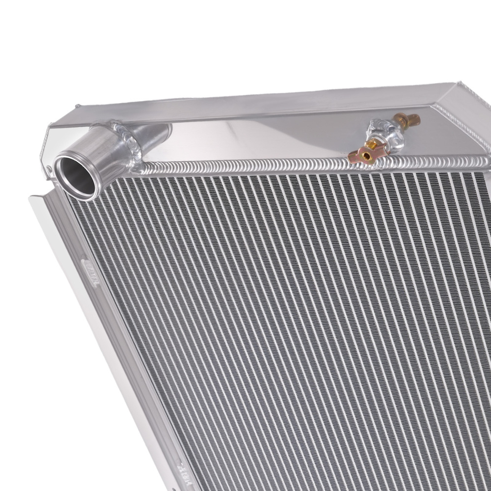 Aluminum Cooling Radiator compatible for Ford F-100 F-250 3.9L 4.9L 1970-1979