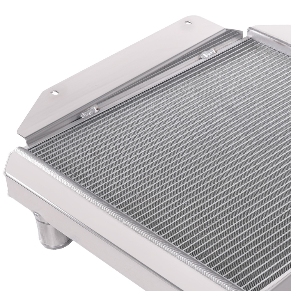 Aluminum Cooling Radiator compatible for Ford F-100 F-250 3.9L 4.9L 1970-1979