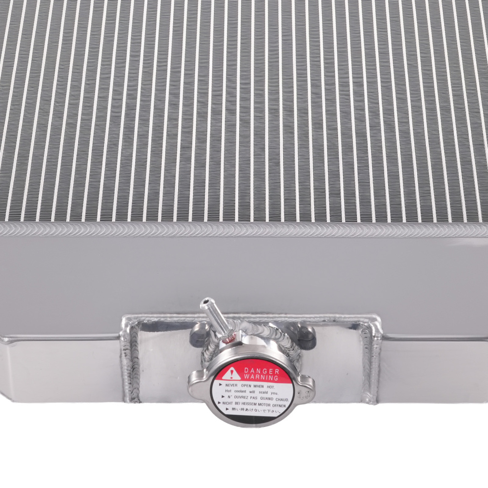 Aluminum Cooling Radiator compatible for Ford F-100 F-250 3.9L 4.9L 1970-1979