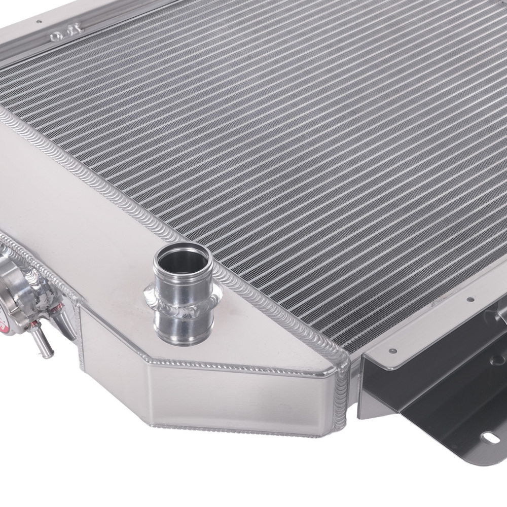 Aluminum Cooling Radiator compatible for Ford F-100 F-250 3.9L 4.9L 1970-1979
