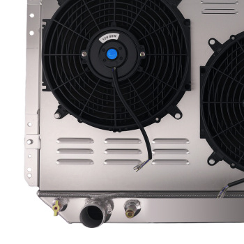 3Row AT Radiator compatible for Ford F-Series Truck/Bronco 302 351 390 V8 1968-79 433S