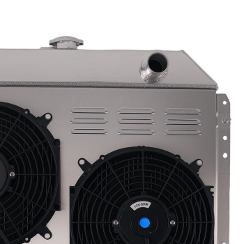 3Row AT Radiator compatible for Ford F-Series Truck/Bronco 302 351 390 V8 1968-79 433S