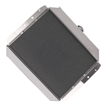 3Row AT Radiator compatible for Ford F-Series Truck/Bronco 302 351 390 V8 1968-79 433S
