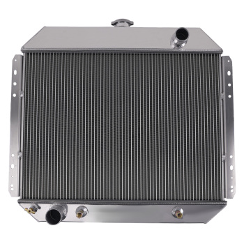 3Row Aluminum Radiator compatible for Ford F-Series/Bronco V8 1968-1979 KKS433