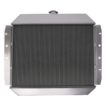 3Row Aluminum Radiator compatible for Ford F-Series/Bronco V8 1968-1979 KKS433