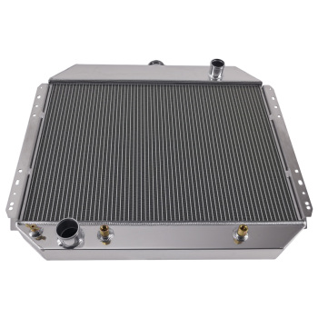 3Row Aluminum Radiator compatible for Ford F-Series/Bronco V8 1968-1979 KKS433