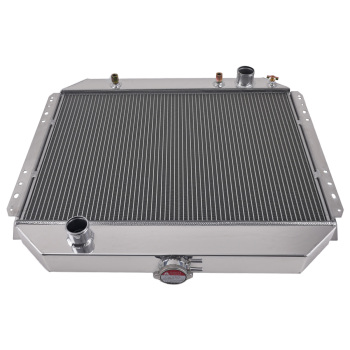3Row Aluminum Radiator compatible for Ford F-Series/Bronco V8 1968-1979 KKS433