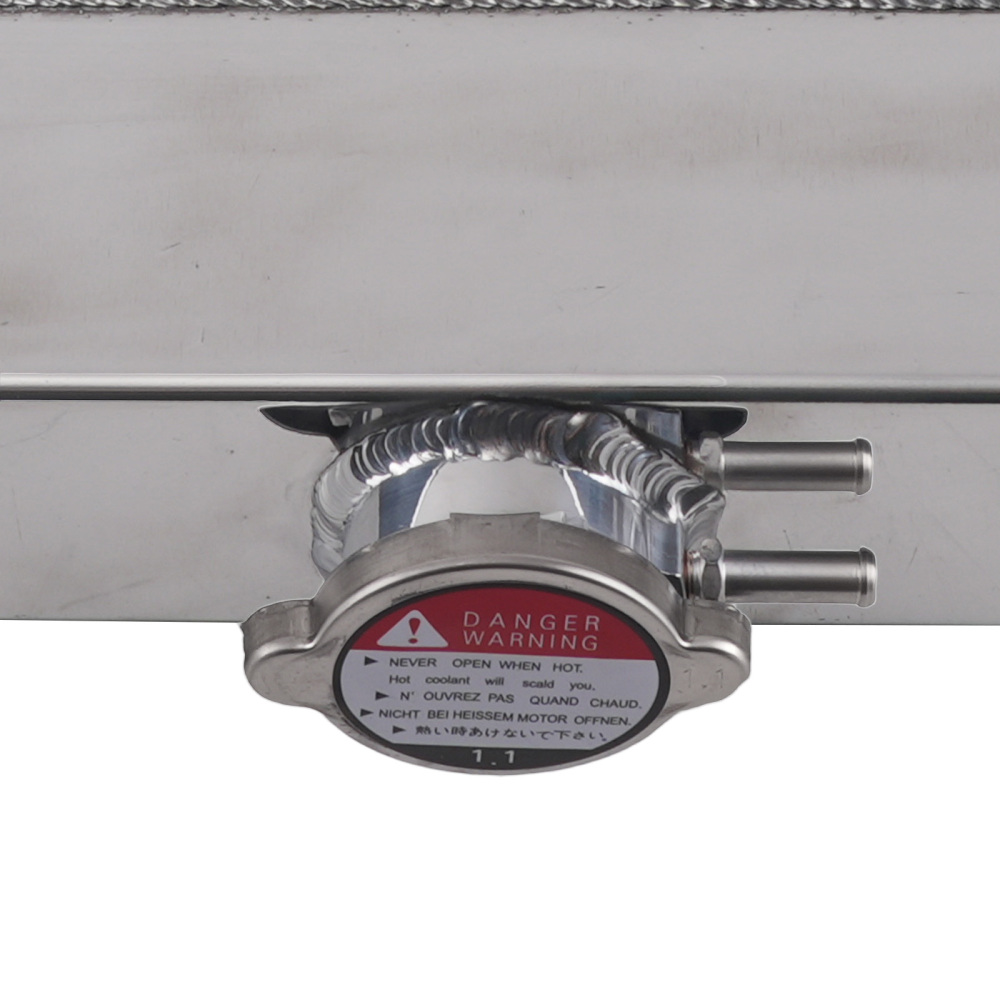 3Row Aluminum Radiator compatible for Ford F-Series/Bronco V8 1968-1979 KKS433