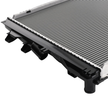 Radiateur 1 Rangée Alu compatible pour Mercedes-Benz 260E 300E E320 1986-1995 62683A