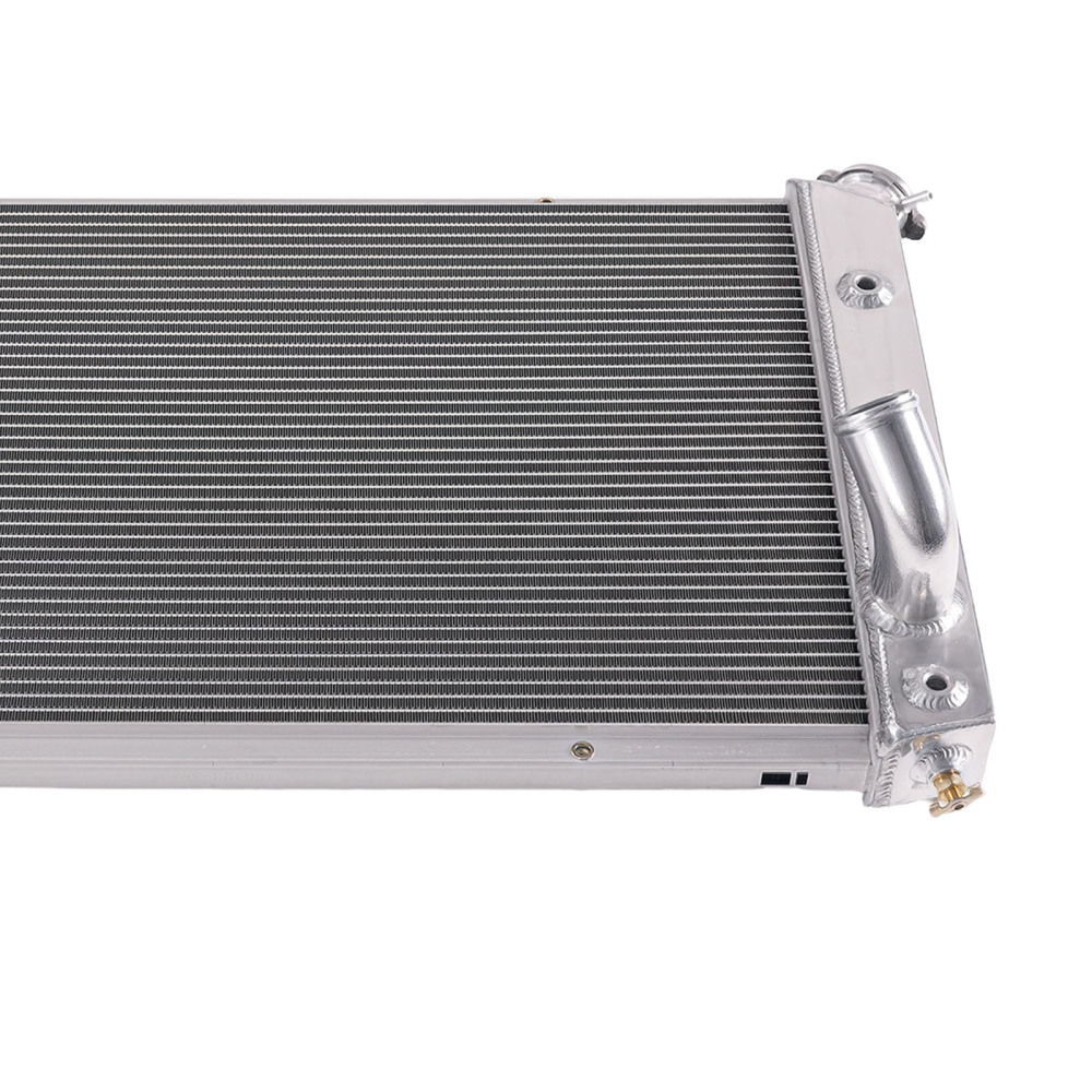 3 Row Aluminum Engine Coolant Radiator compatible for Corvette 1973-1976 DPI478 CU478