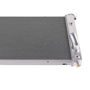 3 Row Aluminum Engine Coolant Radiator compatible for Corvette 1973-1976 DPI478 CU478