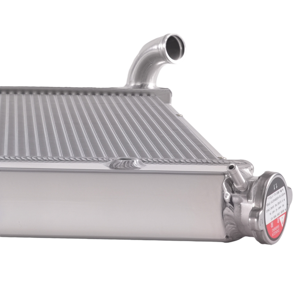 3 Row Aluminum Engine Coolant Radiator compatible for Corvette 1973-1976 DPI478 CU478