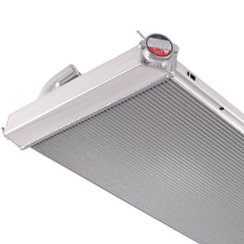 3 Row Aluminum Engine Coolant Radiator compatible for Corvette 1973-1976 DPI478 CU478