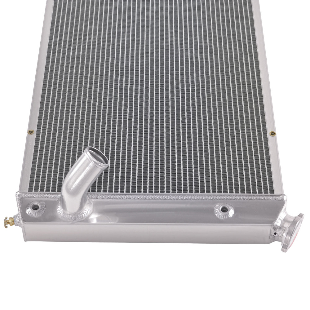 3 Row Aluminum Engine Coolant Radiator compatible for Corvette 1973-1976 DPI478 CU478